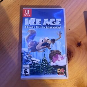 Nintendo switch game- Ice Age